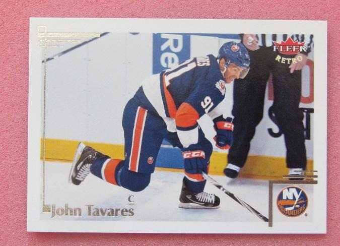 НХЛ Джон Таварес Нью-Йорк Айлендерс № 43