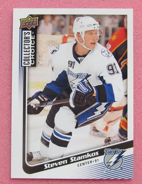 НХЛ Стивен Стэмкос Тампа Бэй Лайтнинг №8