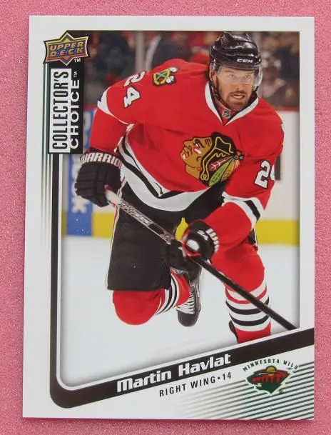 НХЛ Мартин Гавлат Чикаго Блэкхокс №73