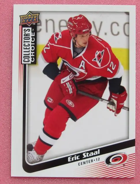 НХЛ Эрик Стаал Каролина Харрикейнз №173