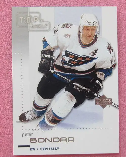 НХЛ Петер Бондра Вашингтон Кэпиталз № 89