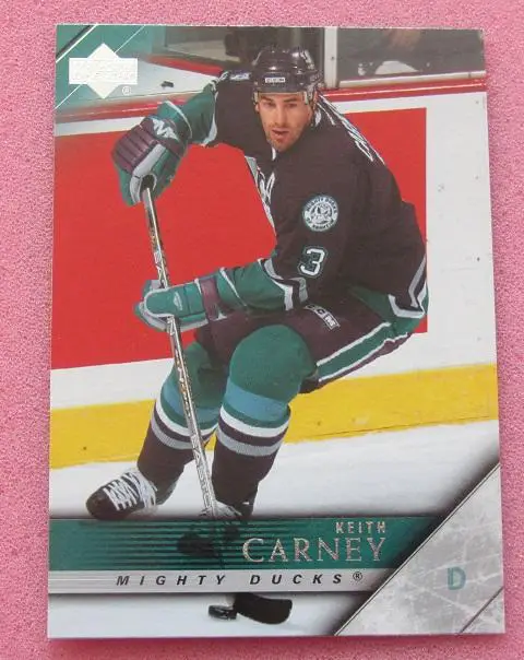 НХЛ Кит Карни Анахайм Майти Дакс №492