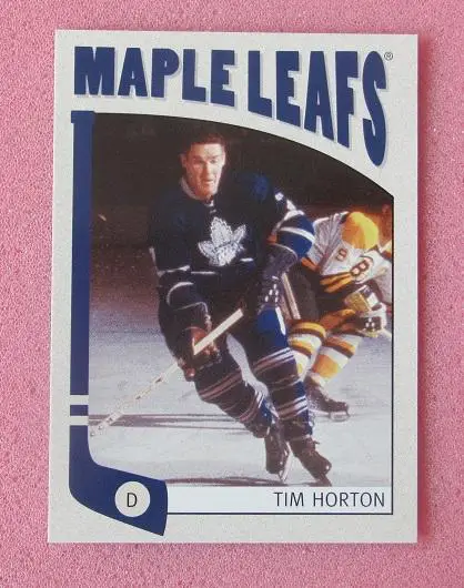НХЛ Тим Хортон Торонто Мэйпл Лифс № 110