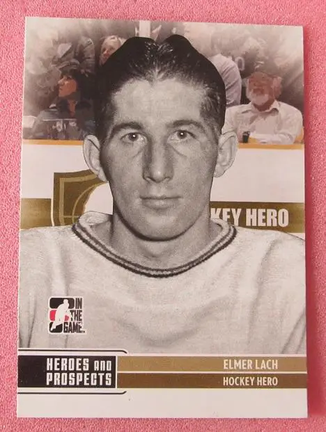 НХЛ Элмер Лак Канада №1