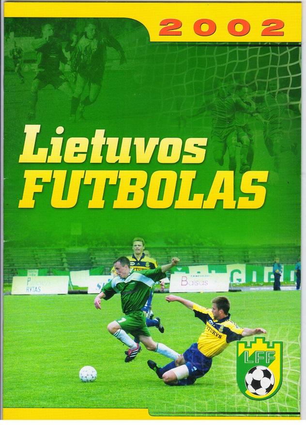 2002 Литва Литовский футбол