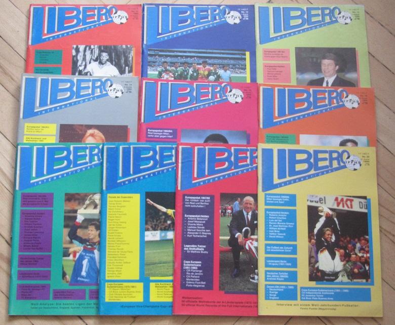 Libero (IFFHS) номера с 11 по 20 за 1993-1995 футбольная статистика