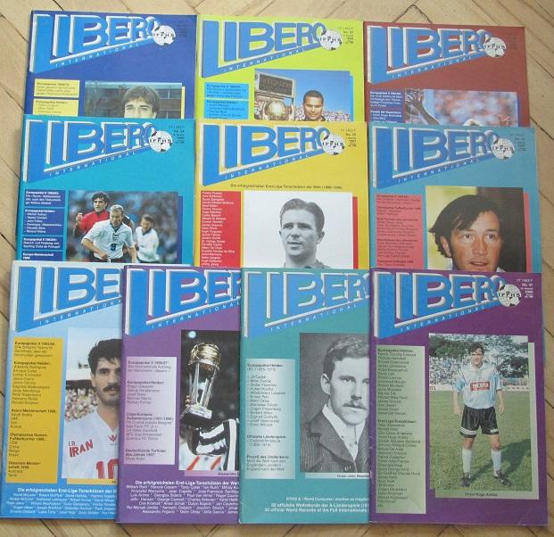 Libero (IFFHS) номера с 21 по 31 за 1996-2000 футбольная статистика