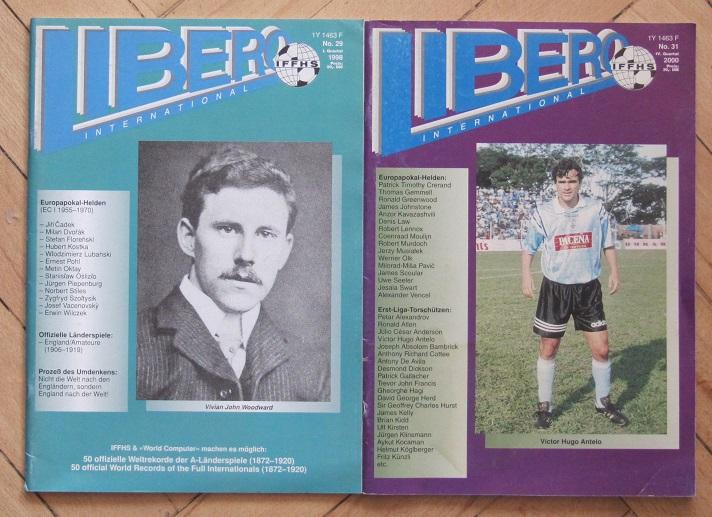 Libero (IFFHS) номера с 21 по 31 за 1996-2000 футбольная статистика 5