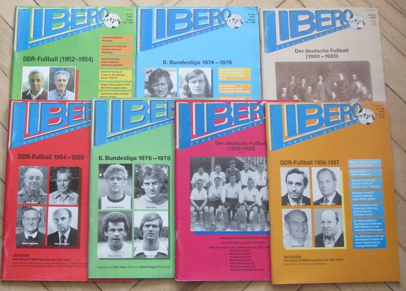 Libero (IFFHS) номера дополнительные с 1 по 8 за 1991-1993 футбольная статистика