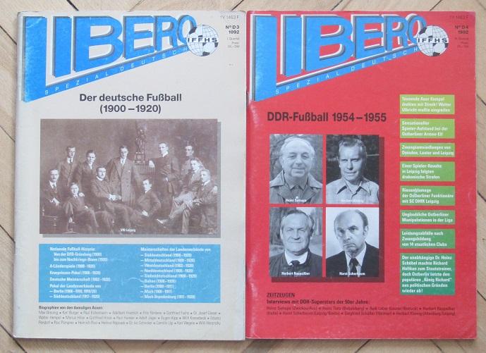 Libero (IFFHS) номера дополнительные с 1 по 8 за 1991-1993 футбольная статистика 2