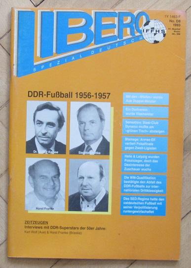 Libero (IFFHS) номера дополнительные с 1 по 8 за 1991-1993 футбольная статистика 4