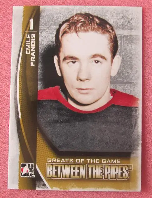 НХЛ Эмиль Френсис Чикаго Блэкхокс № 105