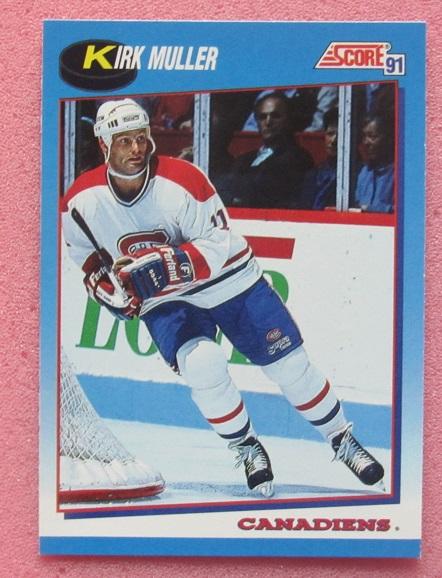 НХЛ Кирк Мюллер Монреаль Канадиенс № 614