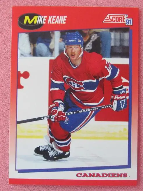 НХЛ Майк Кин Монреаль Канадиенс № 251