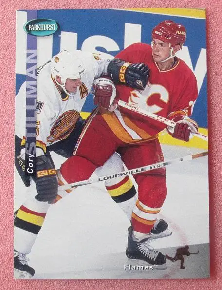 НХЛ Кори Стиллмен Калгари Флеймз № SE23