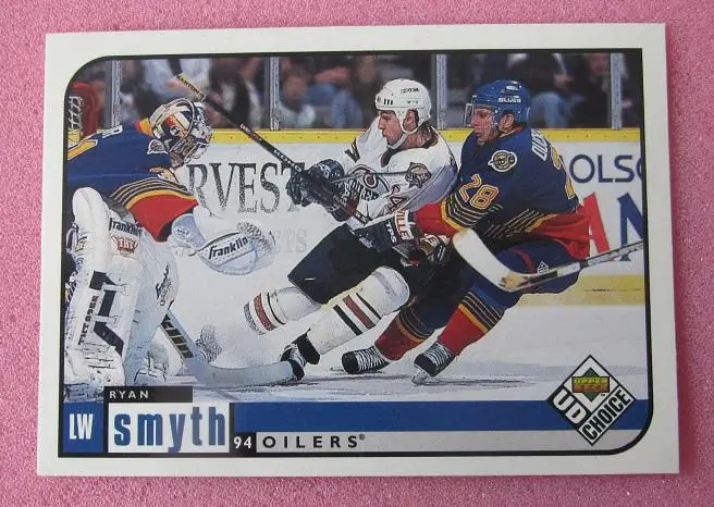 НХЛ Райан Смит Эдмонтон Ойлерз № 82