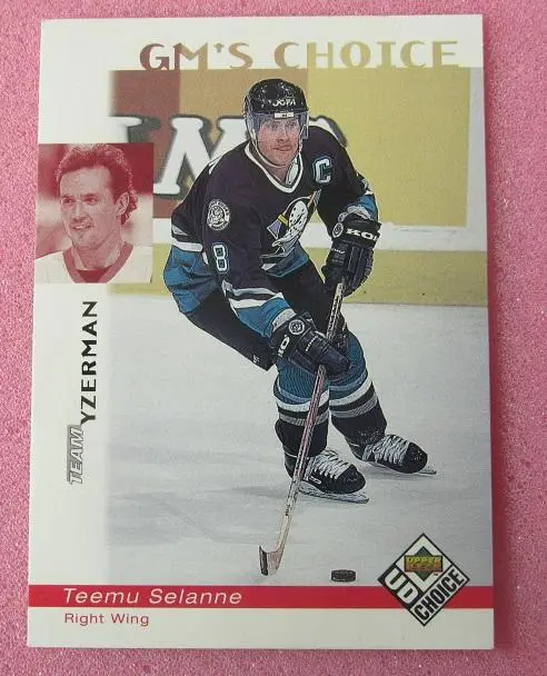 НХЛ Теему Селянне Анахайм Дакс №242 Стив Айзерман