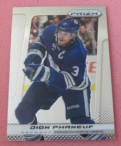 НХЛ Дион Фанёф Торонто Мэйпл Лифс № 99