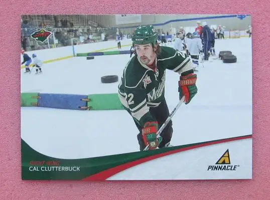 НХЛ Кэл Клаттербак Миннесота Уайлд № 122