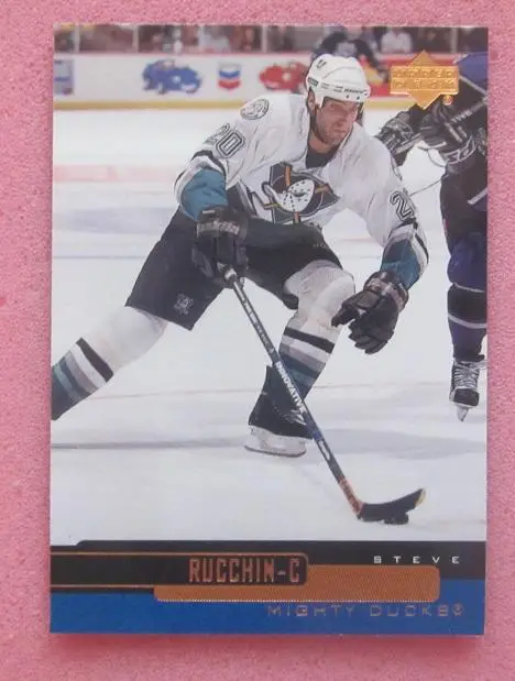 НХЛ Стив Руччин Анахайм Майти Дакс № 13