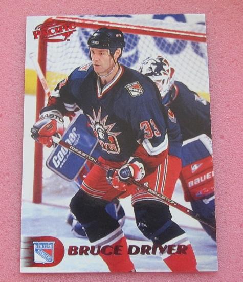 НХЛ Брюс Драйвер Нью-Йорк Рейнджерс № 292