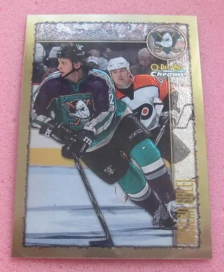 НХЛ Руслан Салей Анахайм Майти Дакс Гродно Минск Казань Ярославль № 99