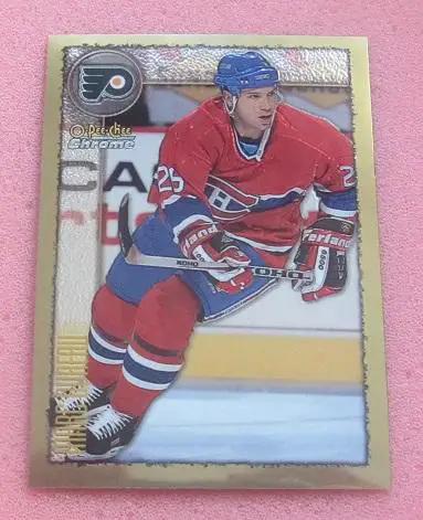 НХЛ Марк Бюро Монреаль Канадиенс № 140