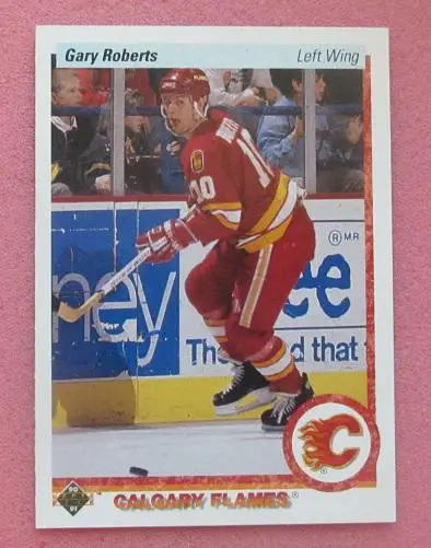 НХЛ Гари Робертс Калгари Флэймз № 29