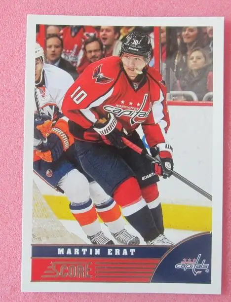 НХЛ Мартин Эрат Вашингтон Кэпиталз № 532