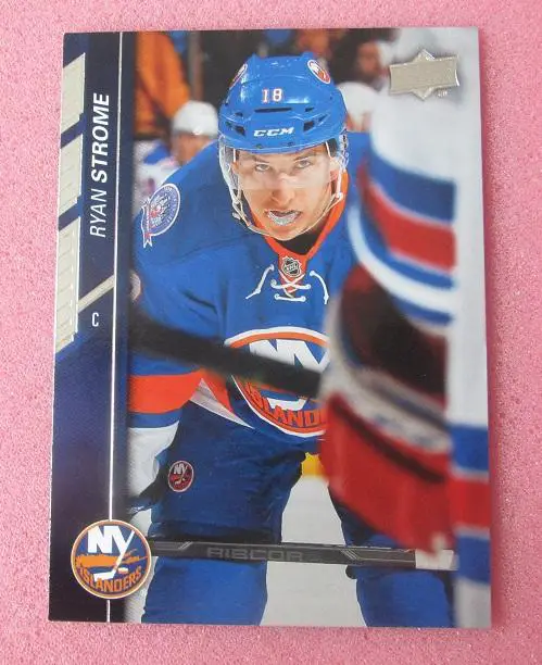 НХЛ Райан Стром Нью-Йорк Айлендерс № 122