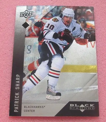 НХЛ Патрик Шарп Чикаго Блэкхокс № 77