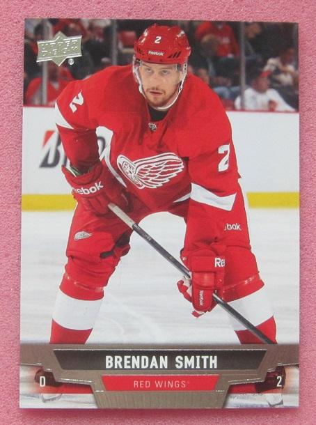 НХЛ Брендан Смит Детройт Ред Уингз № 103
