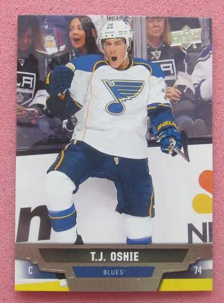 НХЛ Ти Джей Оши Сент-Луис Блюз № 122