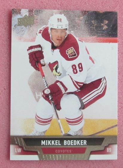 НХЛ Миккель Бёдкер Финикс Койотис № 156