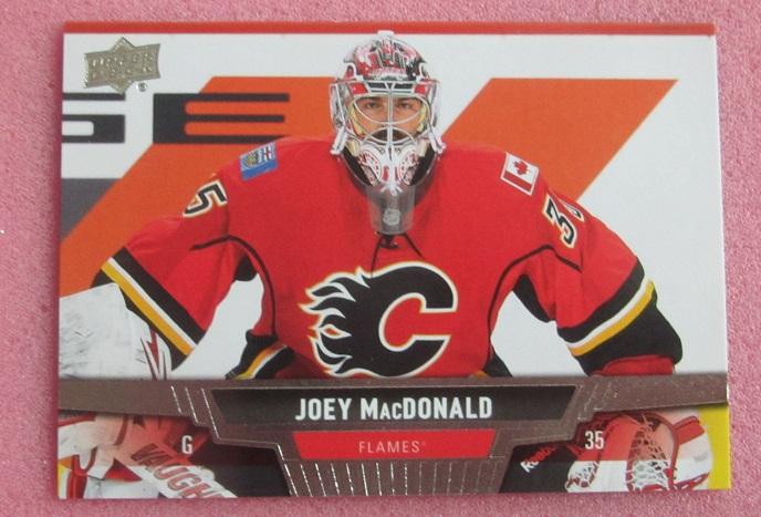 НХЛ Джоуи Макдональд Калгари Флеймз № 169