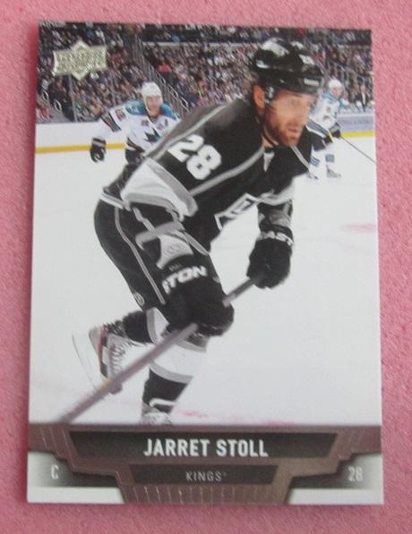 НХЛ Джаррет Столл Лос-Анжелес Кингз № 178