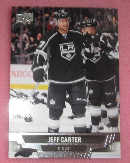 НХЛ Джефф Картер Лос-Анжелес Кингз № 180