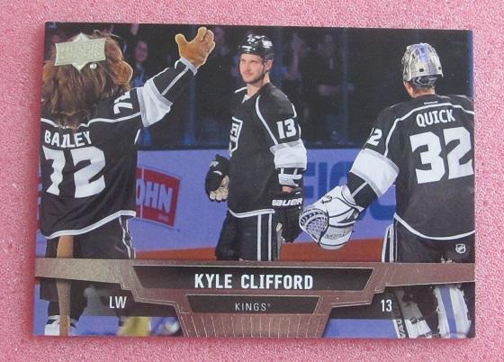 НХЛ Кайл Клиффорд Лос-Анжелес Кингз № 181