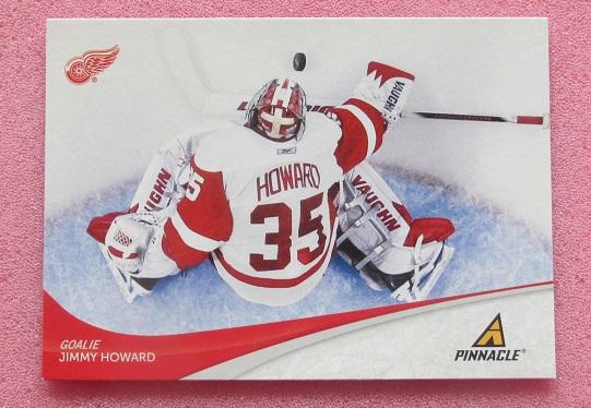 НХЛ Джимми Ховард Детройт Ред Уингз № 35
