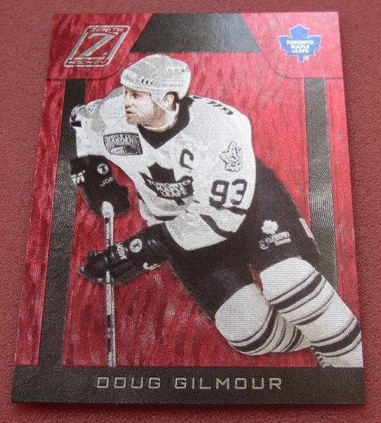 НХЛ Дуг Гилмор Торонто мэйпл Лифс № 128