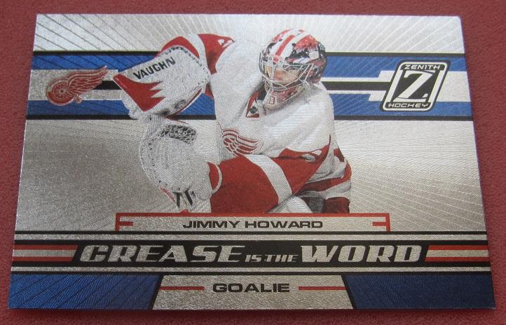 НХЛ Джимми Ховард Детройт Ред Уингз № 4