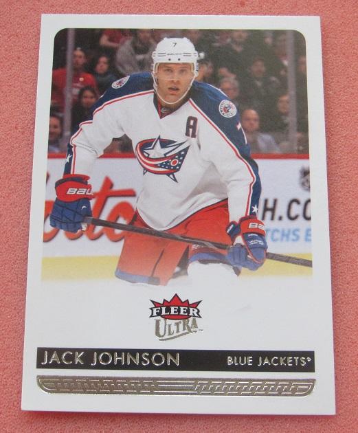 НХЛ Джек Джонсон Коламбус Блю Джекетс № 47