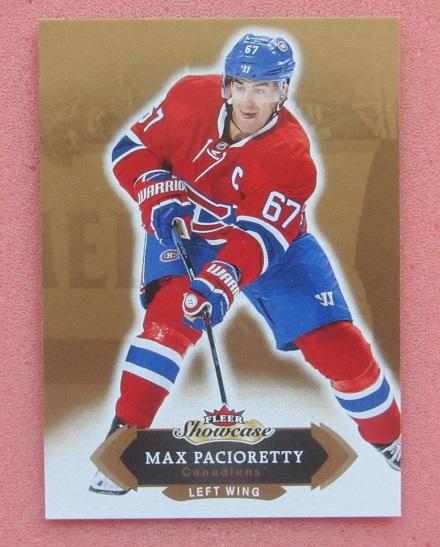 НХЛ Макс Пачиоретти Монреаль Канадиенс № 30