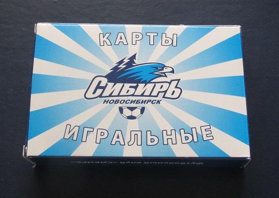 карты игральные Сибирь Новосибирск 2008