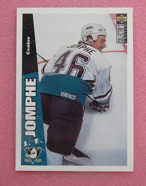 НХЛ Джон Франсуа Джомп Анахайм Майти Дакс № 8