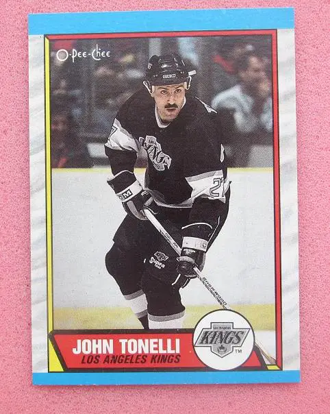 НХЛ Джон Тонелли Лос-Анжелес Кингз № 8