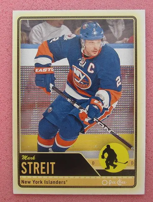 НХЛ Марк Штрайт Нью-Йорк Айлендерс № 395