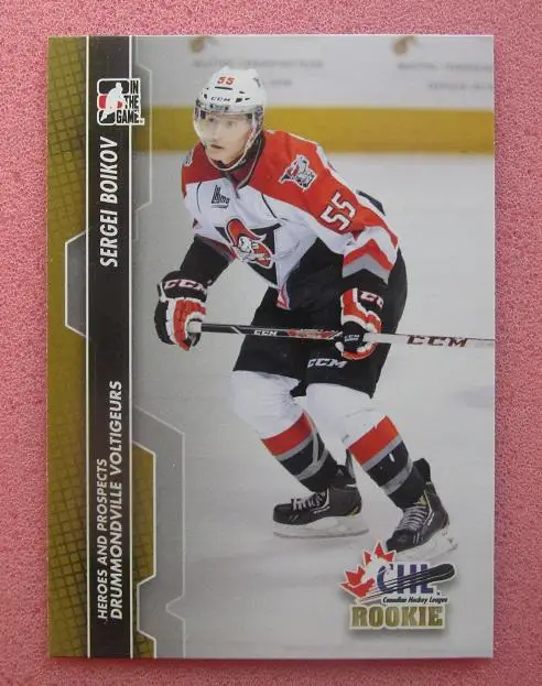 НХЛ Сергей Бойков Драммондвилл Вольтигурс Хабаровск Новокузнецк № 94