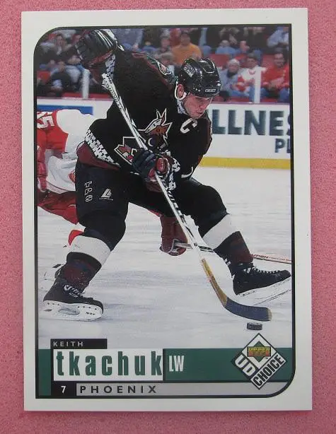 НХЛ Кит Ткачук Финикс Койотис № 160