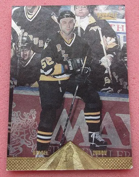 НХЛ Сергей Зубов Питтсбург Пингвинз ЦСКА Москва СКА № 122